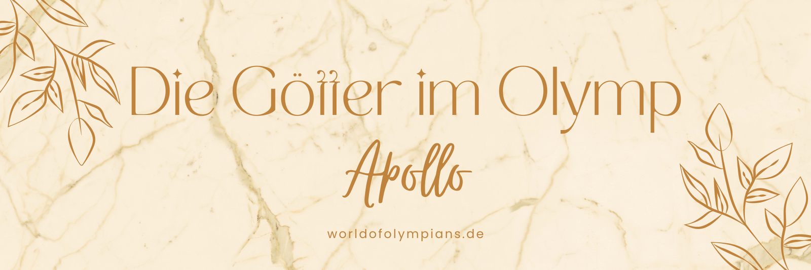 Die Götter im Olymp: Apollo