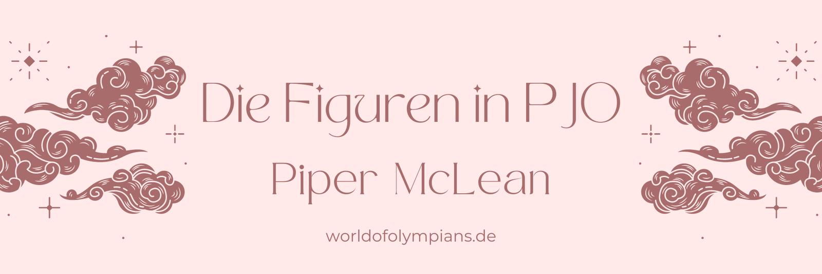 Die Figuren im Percy Jackson Universum: Piper McLean