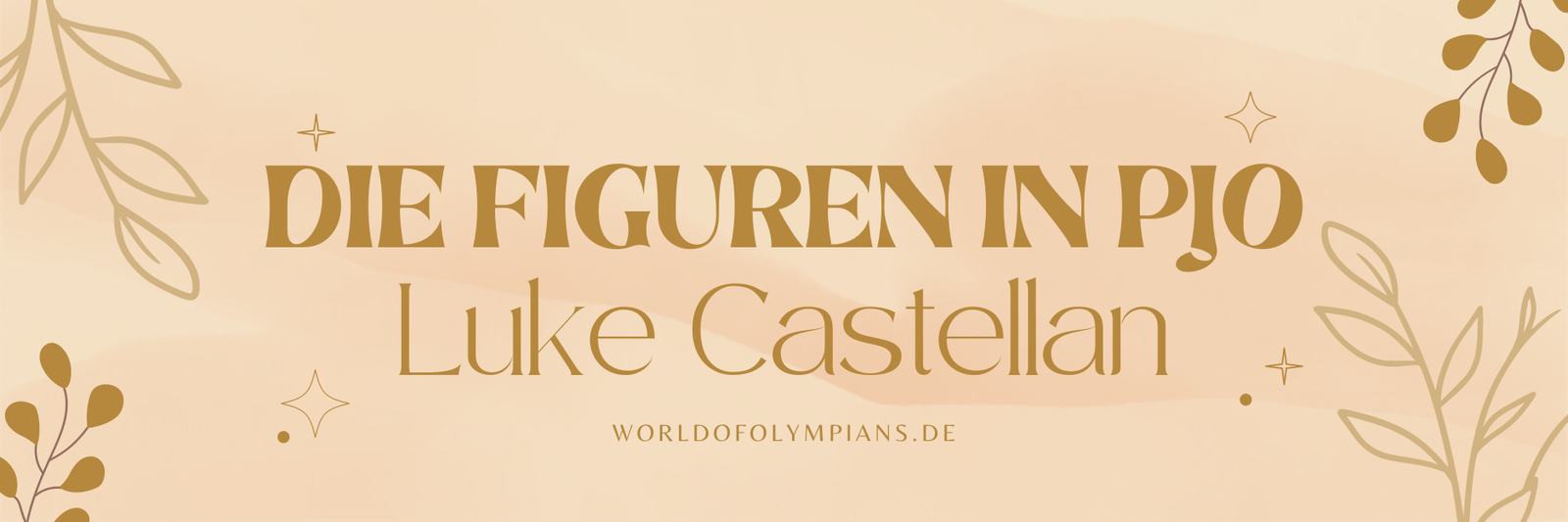 Die Figuren im Percy Jackson Universum: Luke Castellan