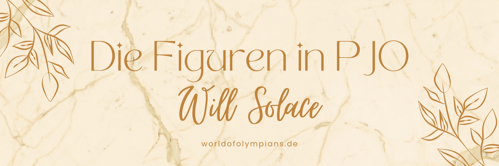 Die Figuren im Percy Jackson Universum: Will Solace