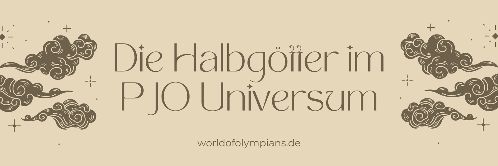 Die Halbgötter im Percy Jackson Universum