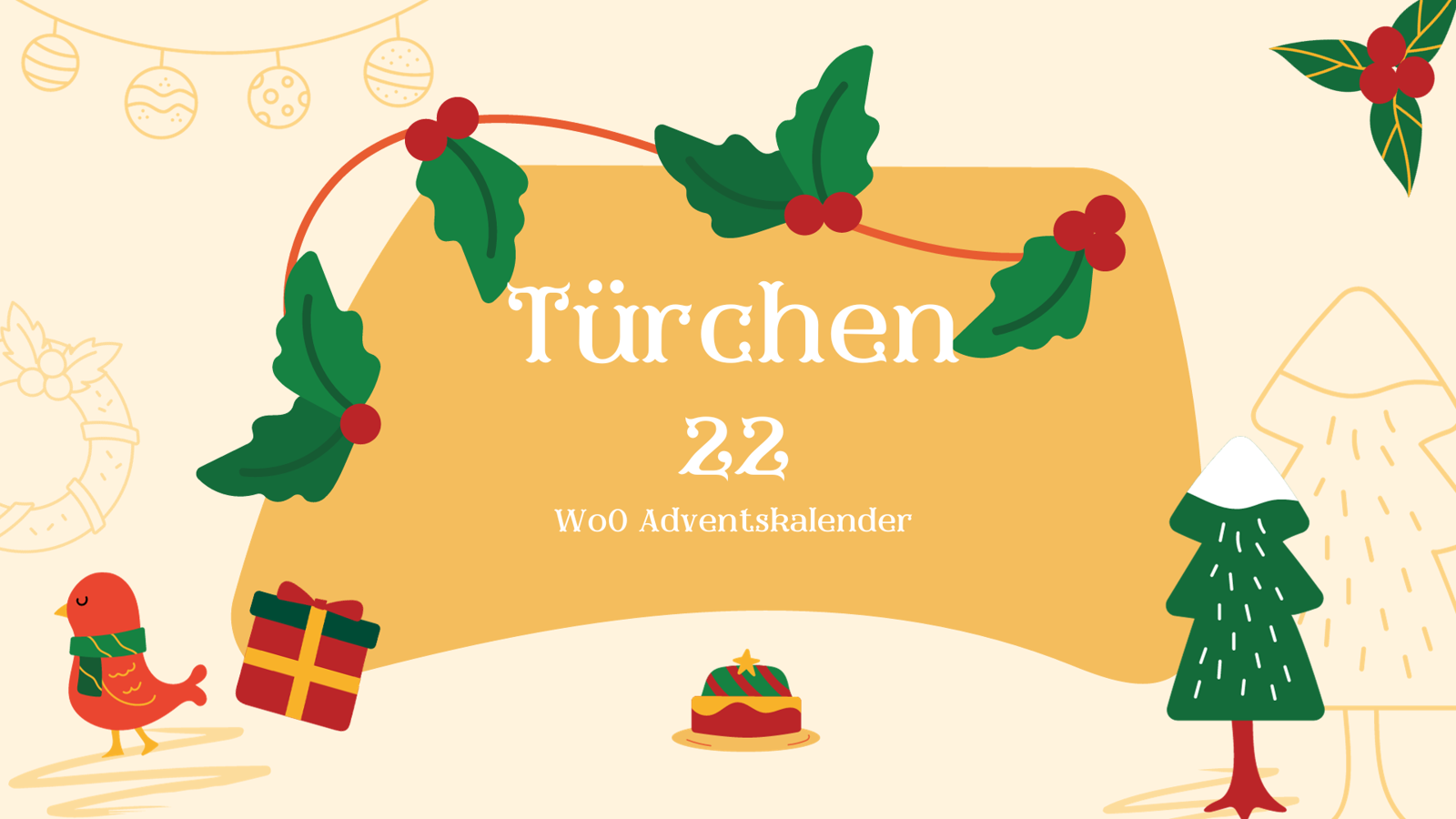 Adventskalender Türchen 22 - Odyssa Barnes