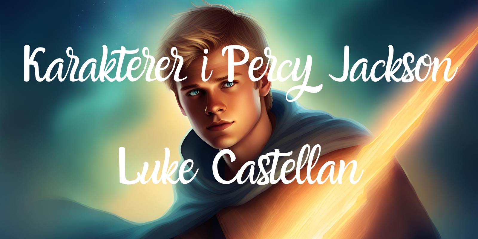 Karakterer i Percy Jackson universet: Luke Castellan