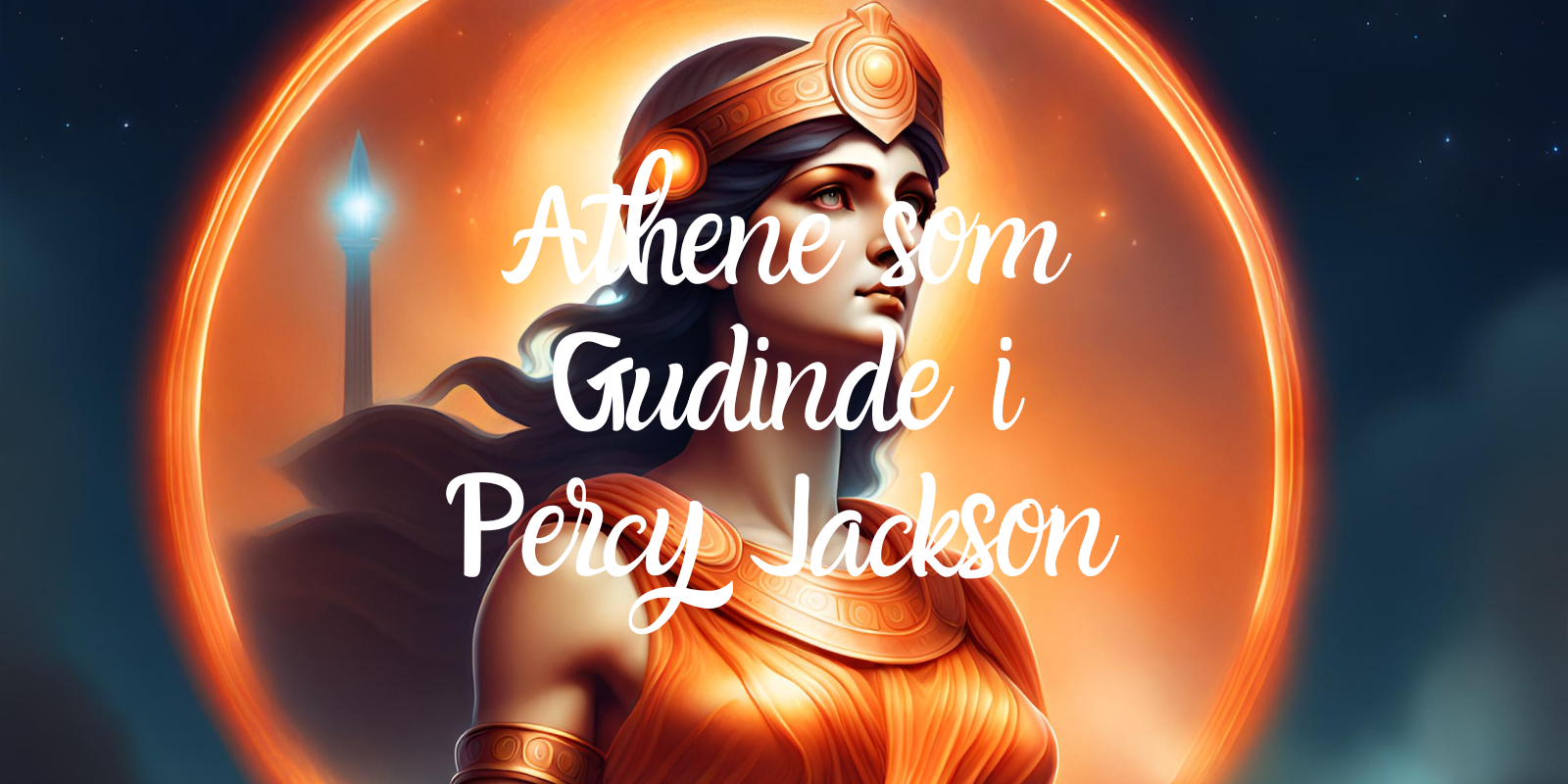 Athene som gudinde i Percy Jackson