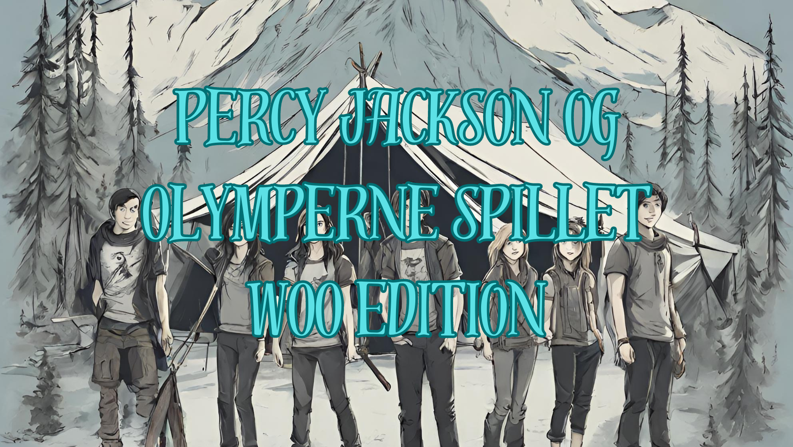 Percy Jackson og Olymperne spillet - WoO edition