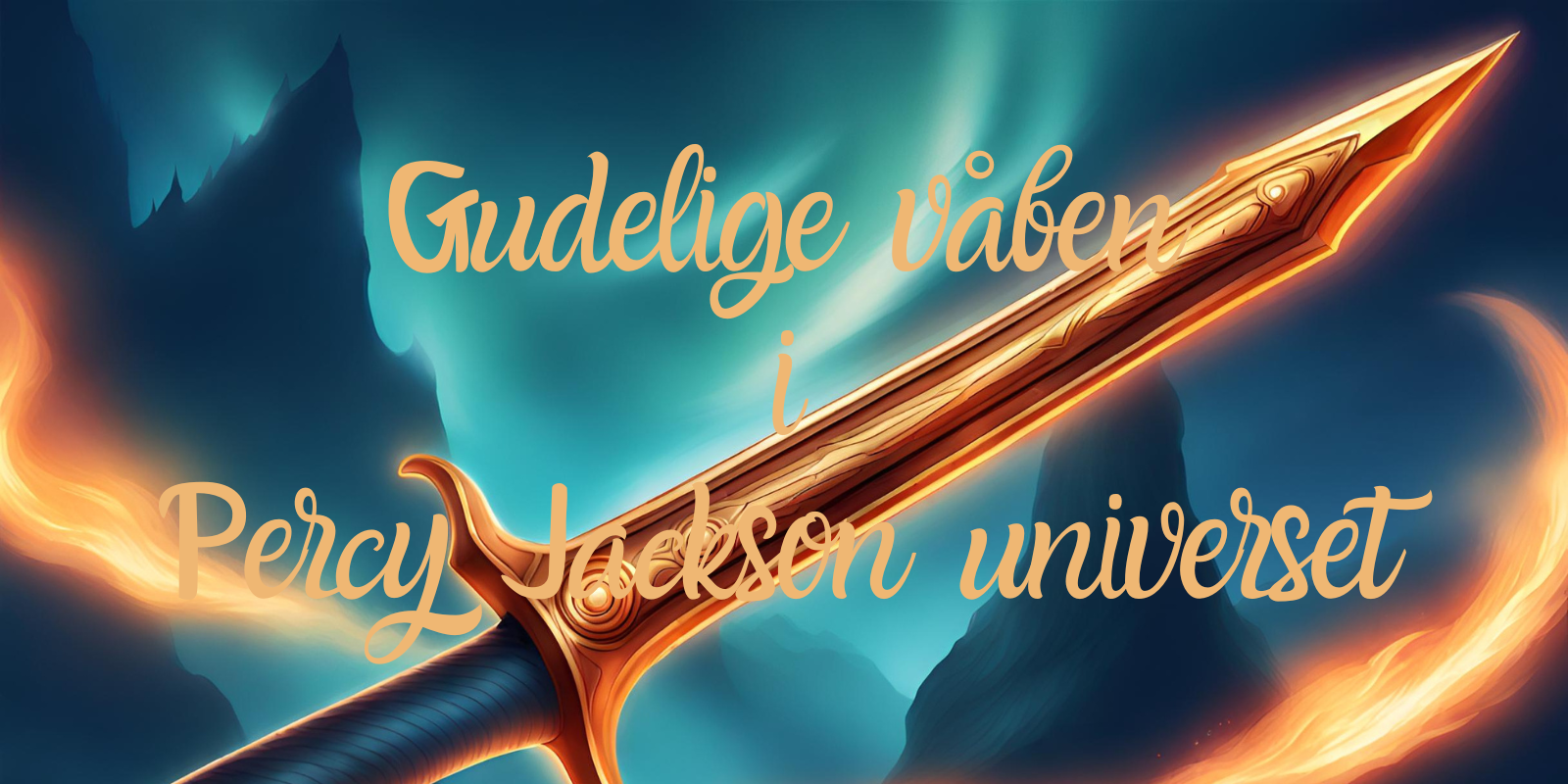 Gudelige våben i Percy Jackson universet