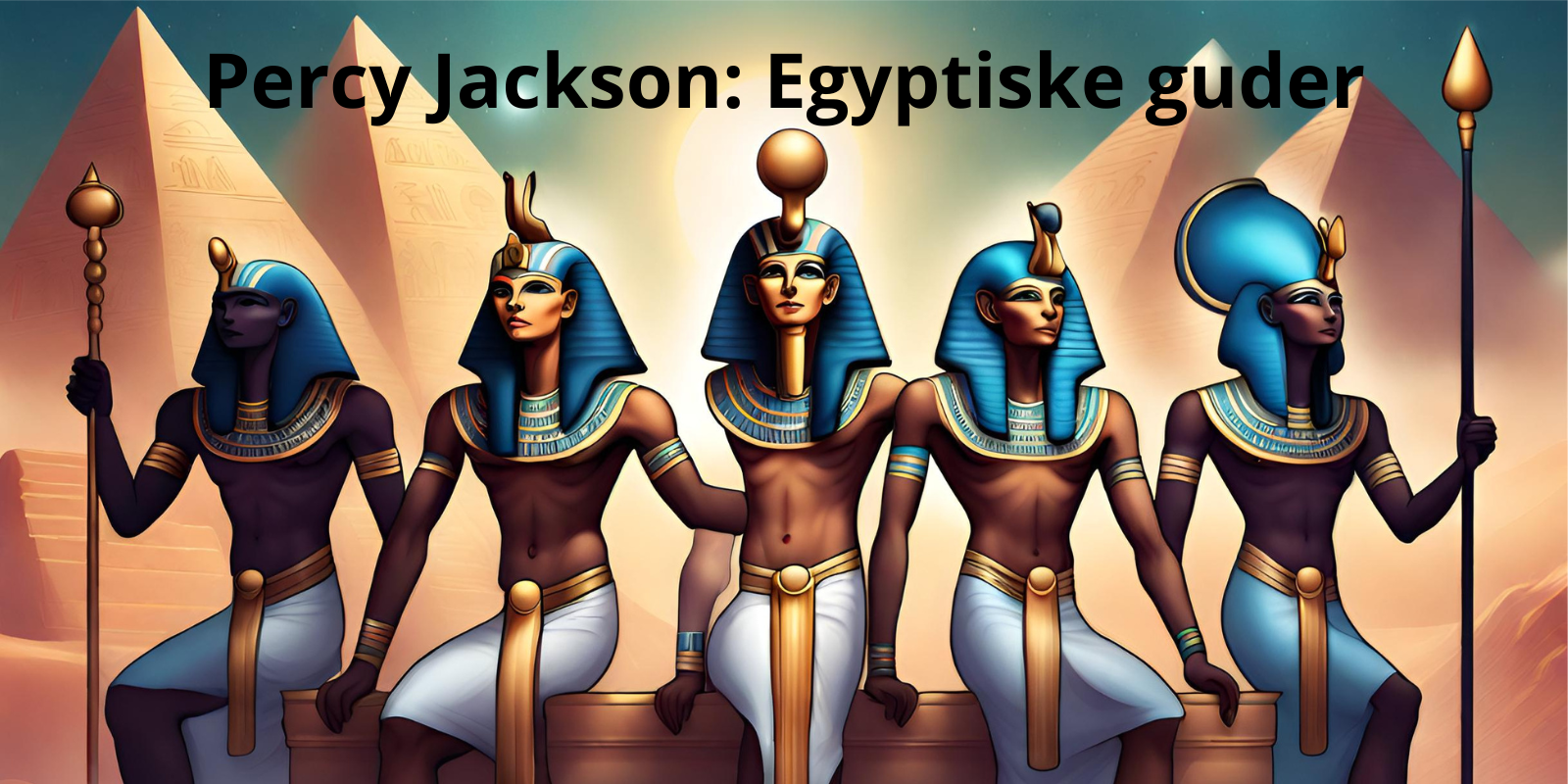 Percy Jackson: Egyptiske guder