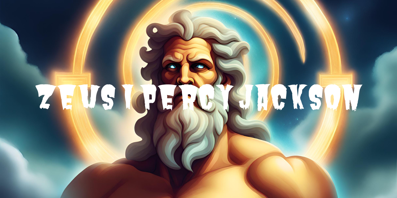 Zeus i Percy Jackson