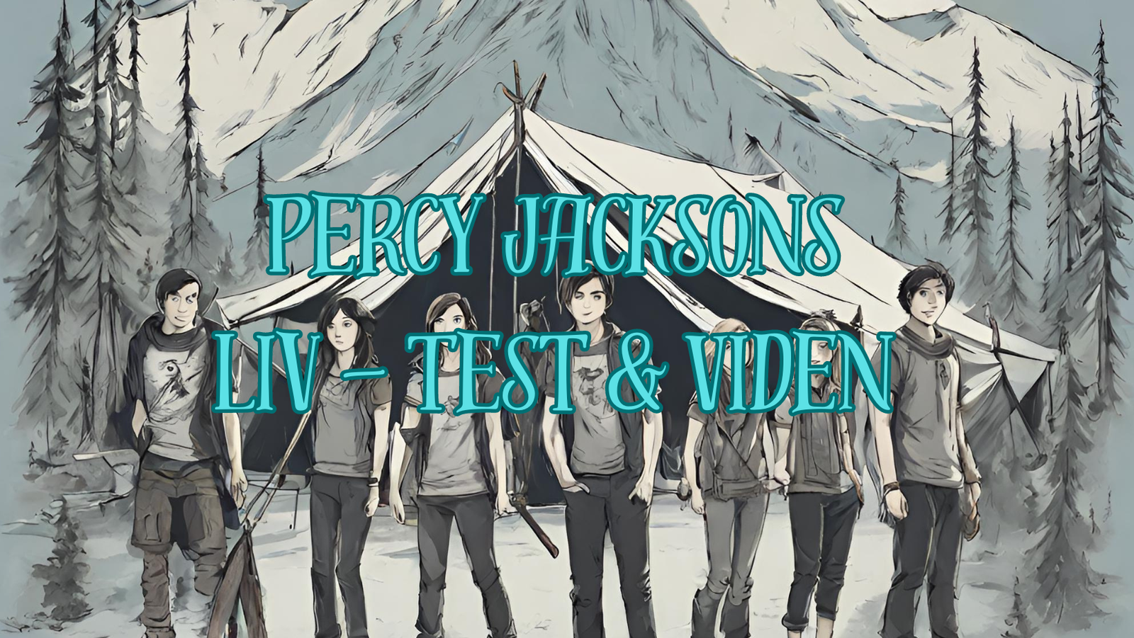 Percy Jacksons liv test og viden