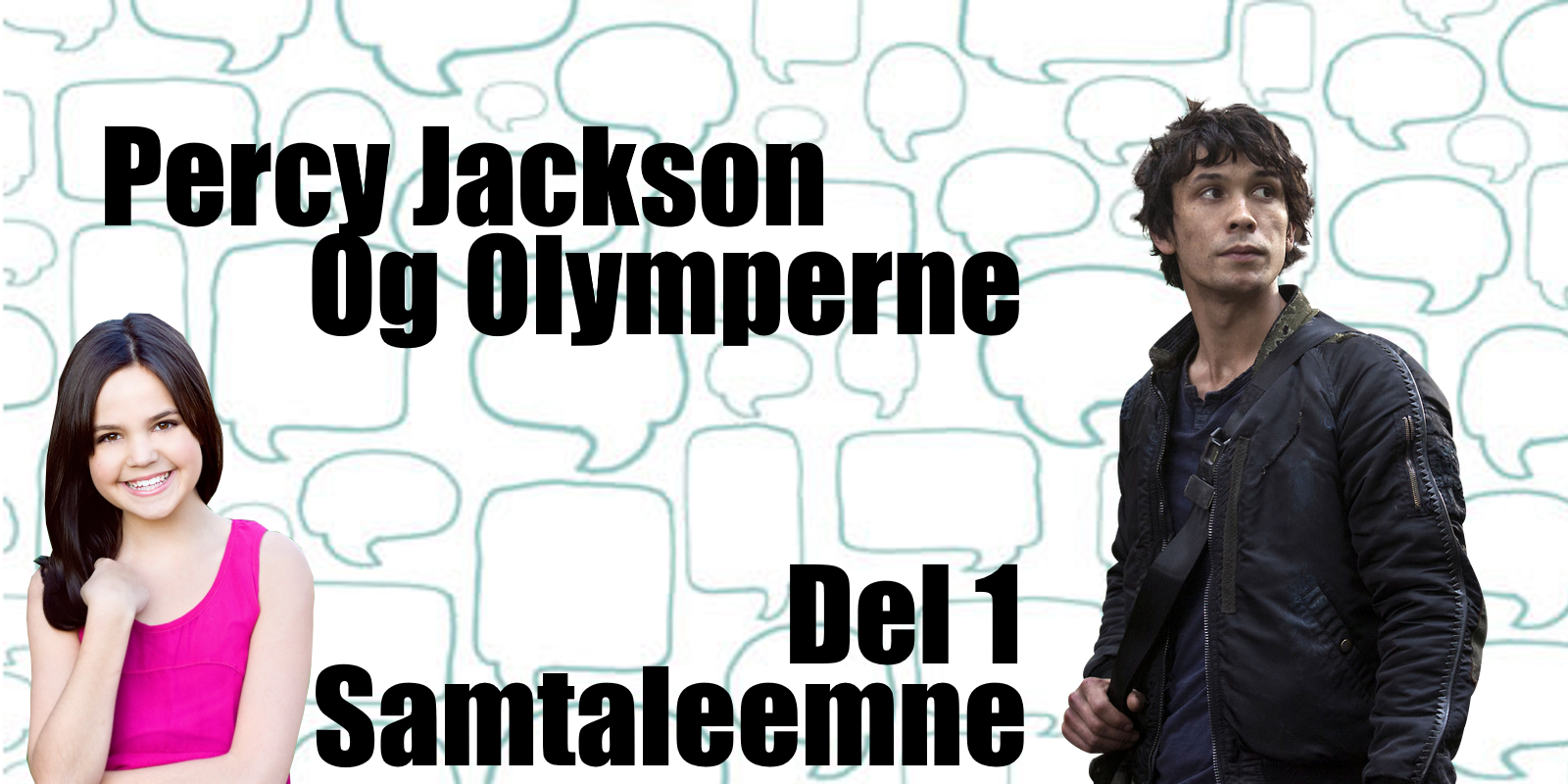 Percy Jackson & Olymperne - Samtaleemne del 1