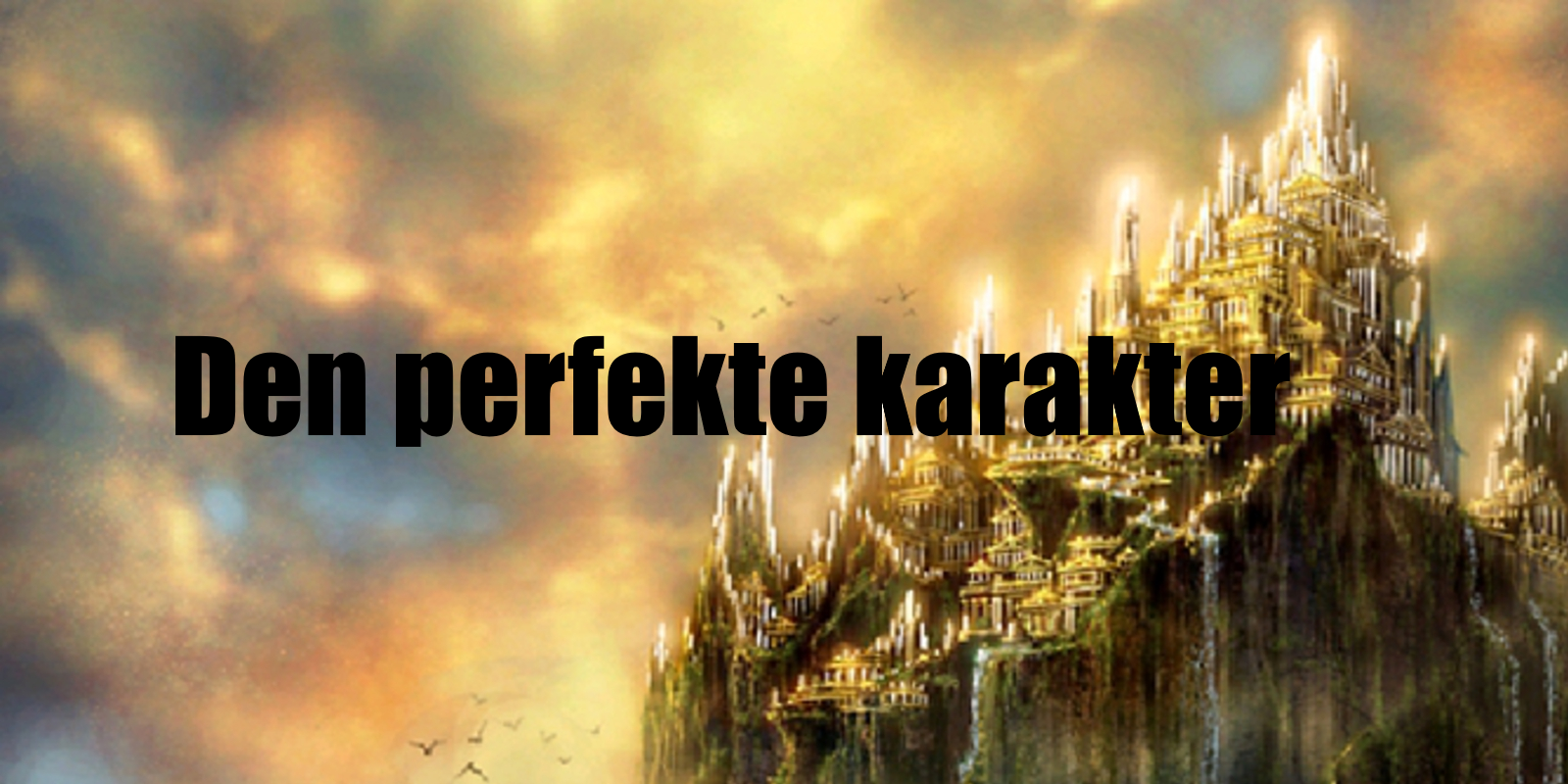 Sådan skaber du den perfekte Percy Jackson karakter