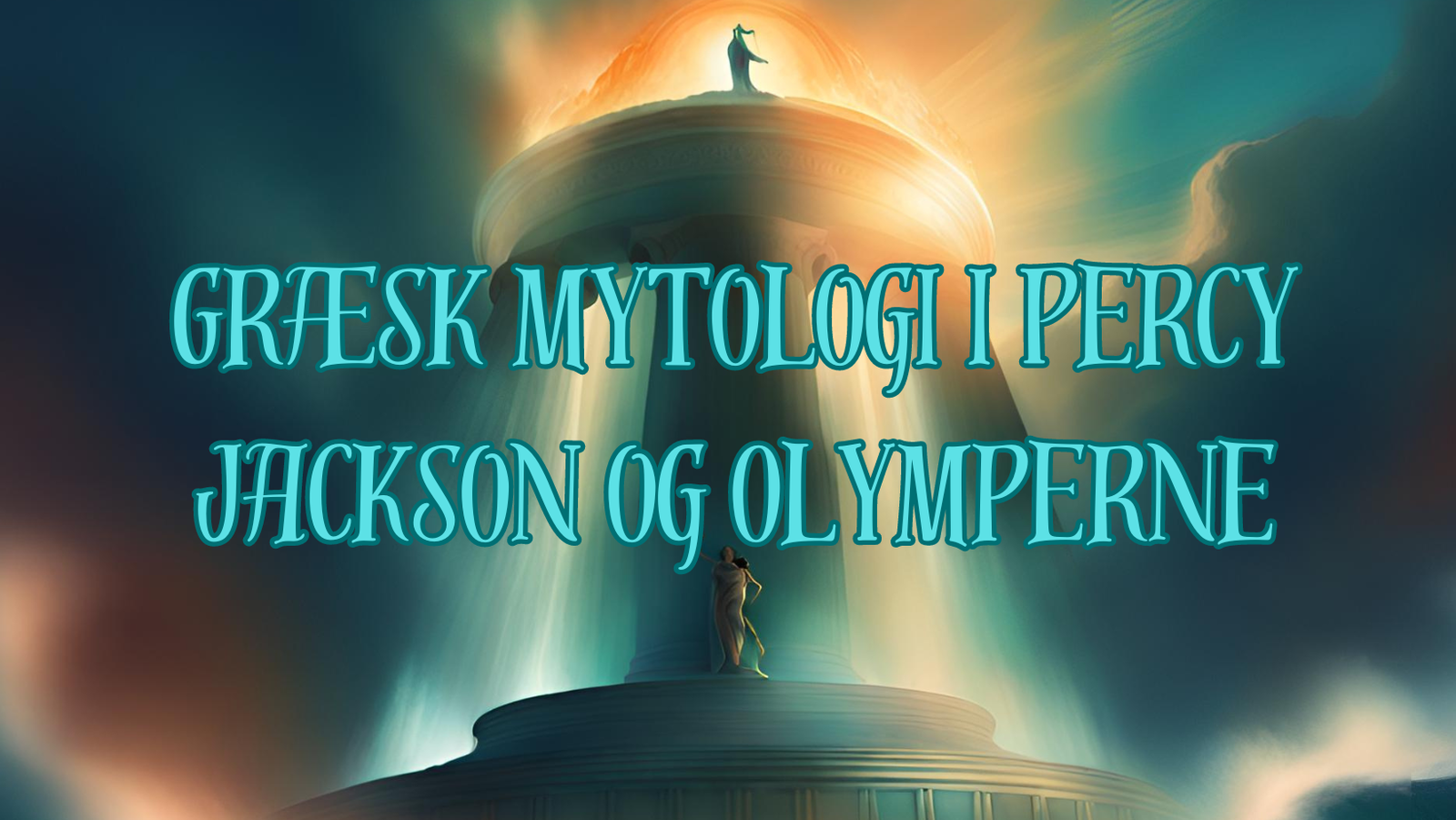 Græsk mytologi i Percy Jackson og Olymperne