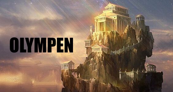 Olympen - Percy Jackson