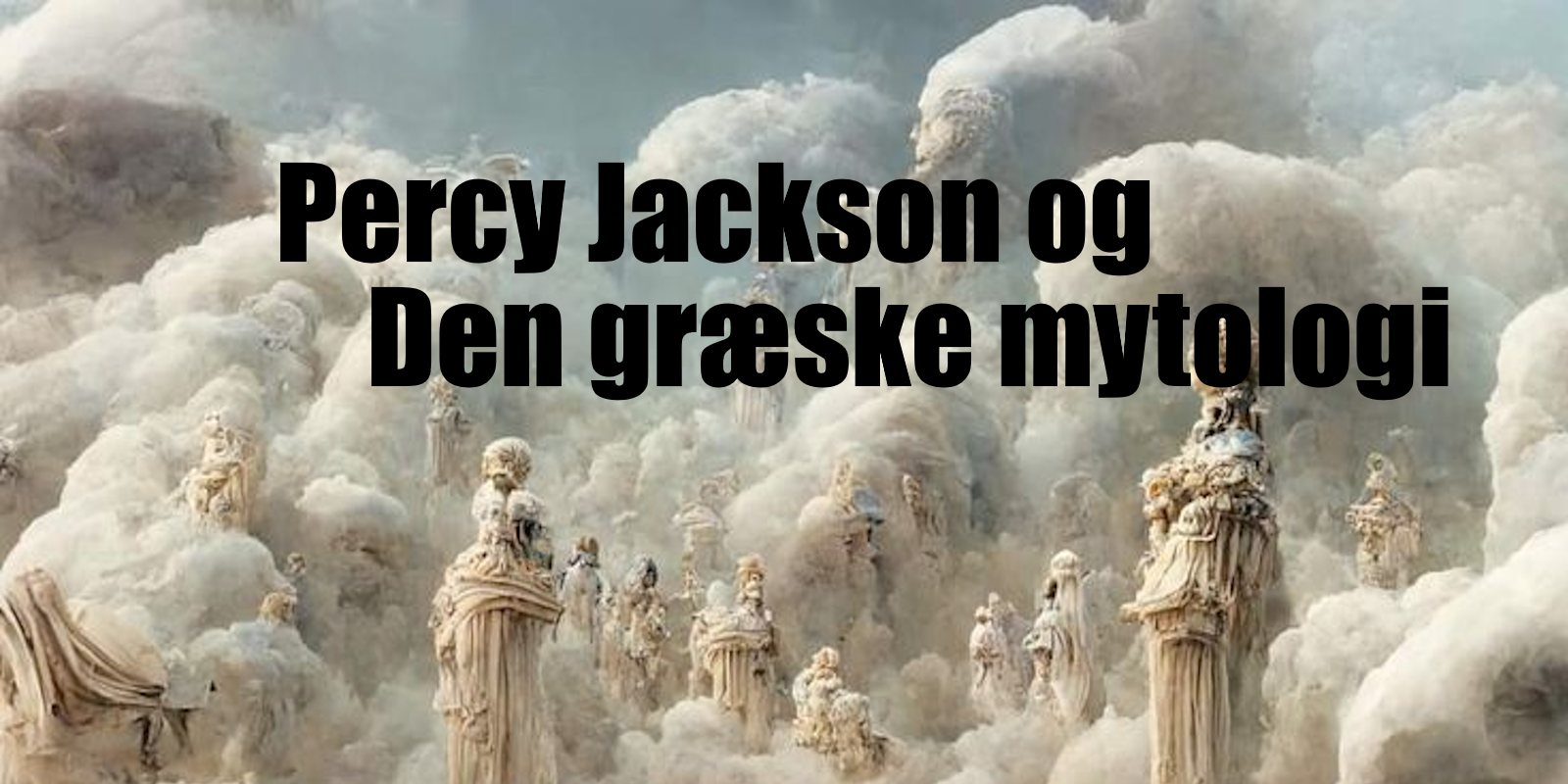 Dybt ind i Percy Jackson og den græske mytologi