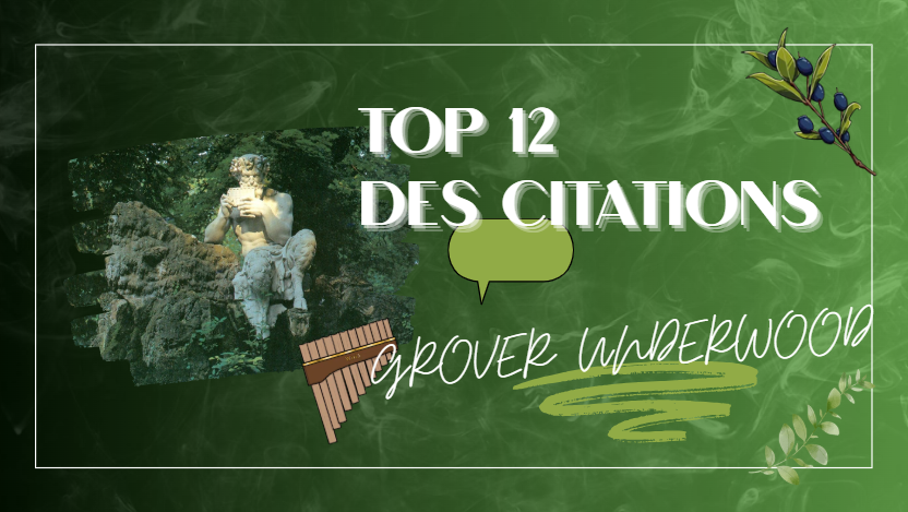 Top 12 des meilleures citations de Grover Underwood