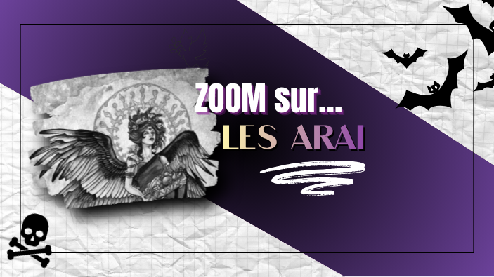 Zoom sur les Arai