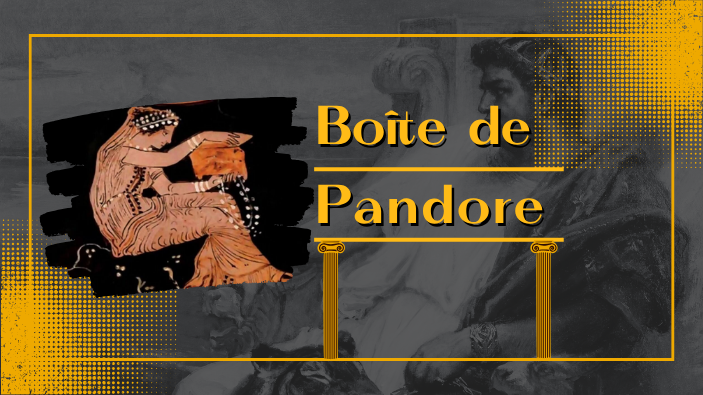 Décryptons l'inspiration de Rick Riordan : La boîte de Pandore