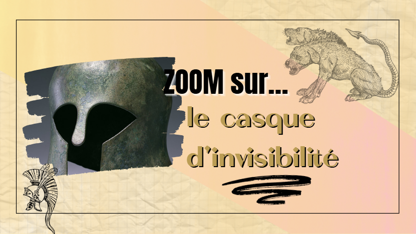 Zoom sur le casque d'invisibilité