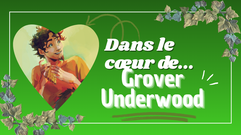 Dans le cœur de... Grover Underwood