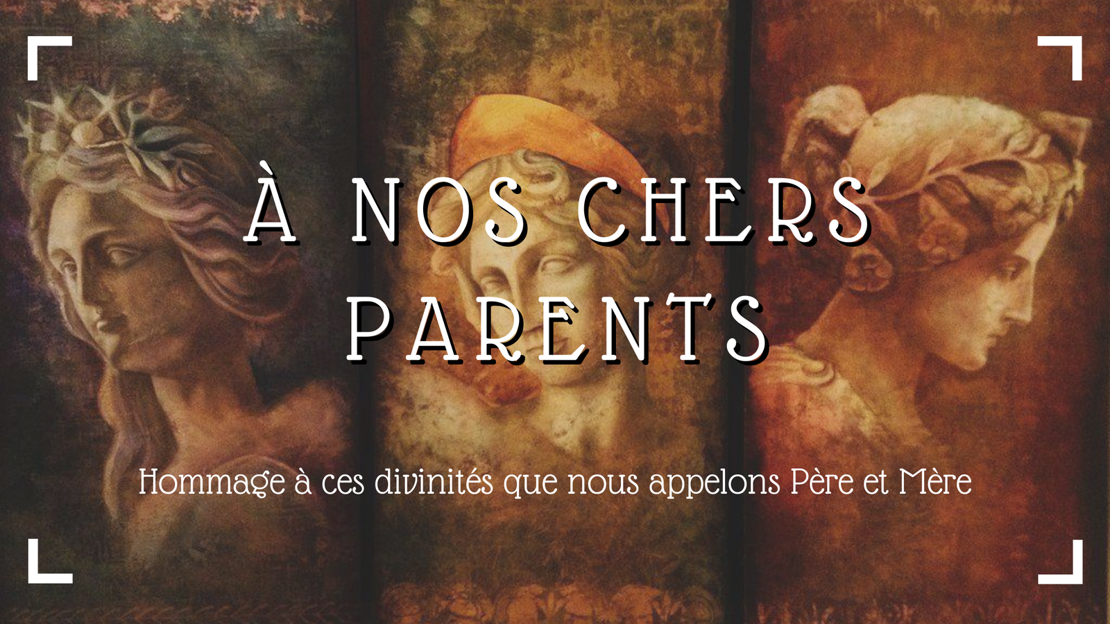 À Nos Chers Parents