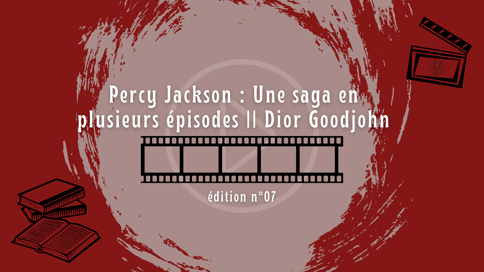 Percy Jackson : Une saga en plusieurs épisodes || Dior Goodjohn