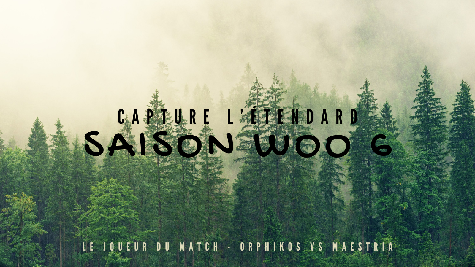 Orphikos - Maestria #WoO6 || Le joueur du match