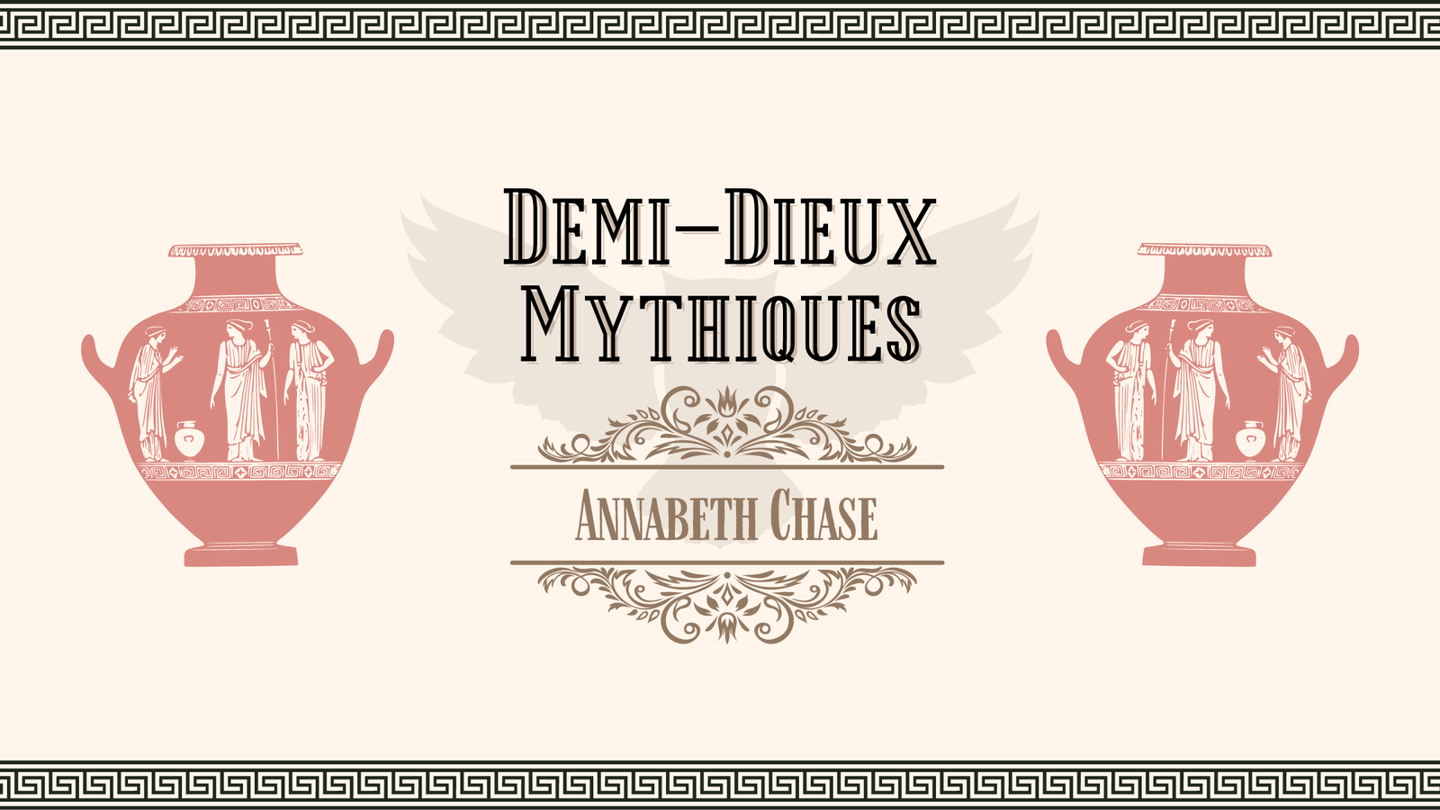 Demi-dieux Mythiques || Annabeth Chase