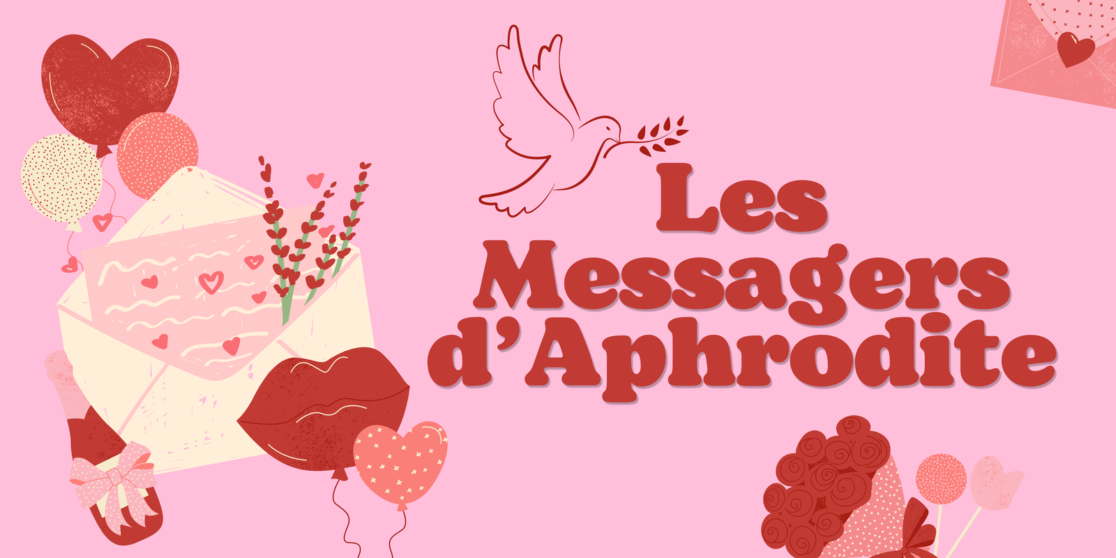 Les Messagers d'Aphrodite || 2