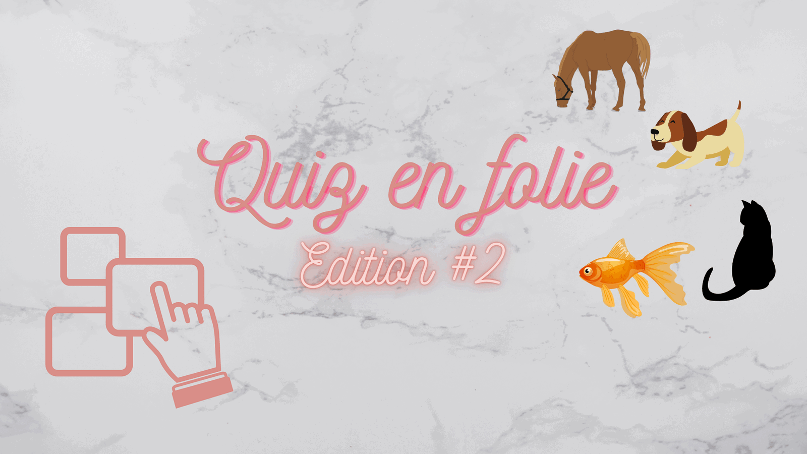 Quiz en folie #2 || Quel animal serait votre compagnon idéal ?