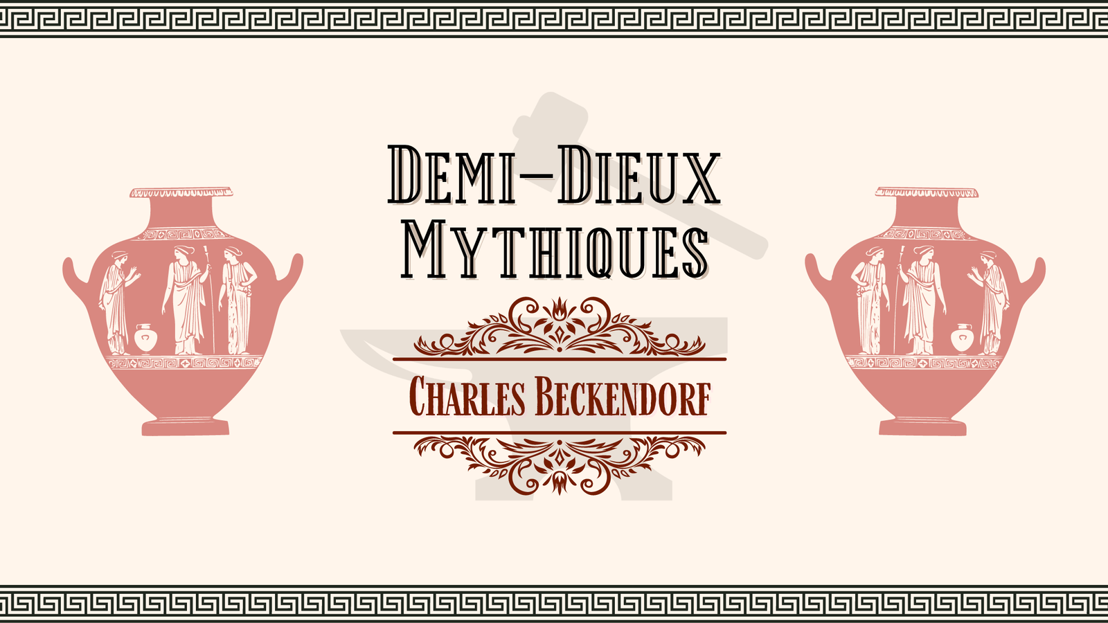 Demi-dieux Mythiques || Charles Beckendorf