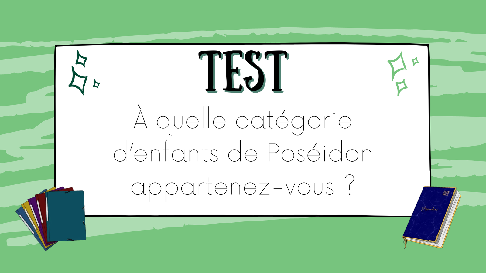 TEST : À quelle catégorie d’enfant de Poséidon appartenez-vous ?