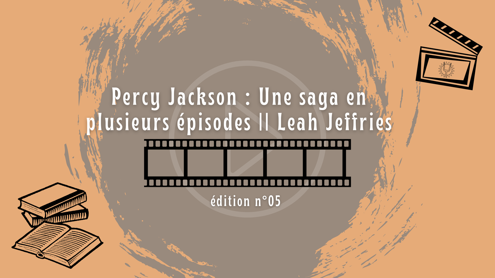 Percy Jackson : Une saga en plusieurs épisodes || Leah Jeffries