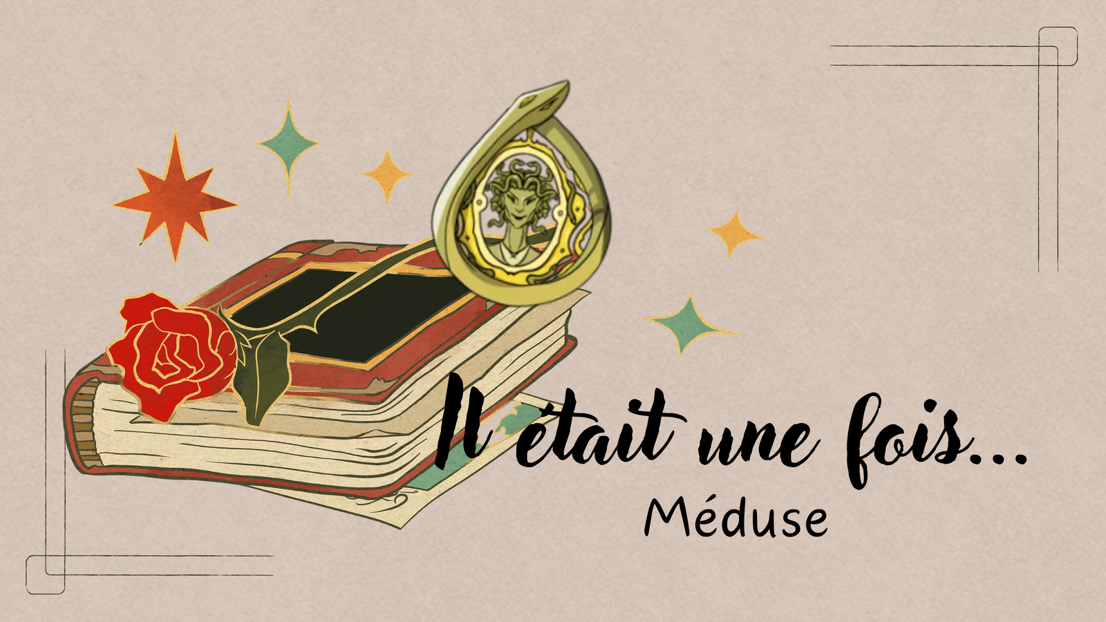 Il était une fois, Méduse...