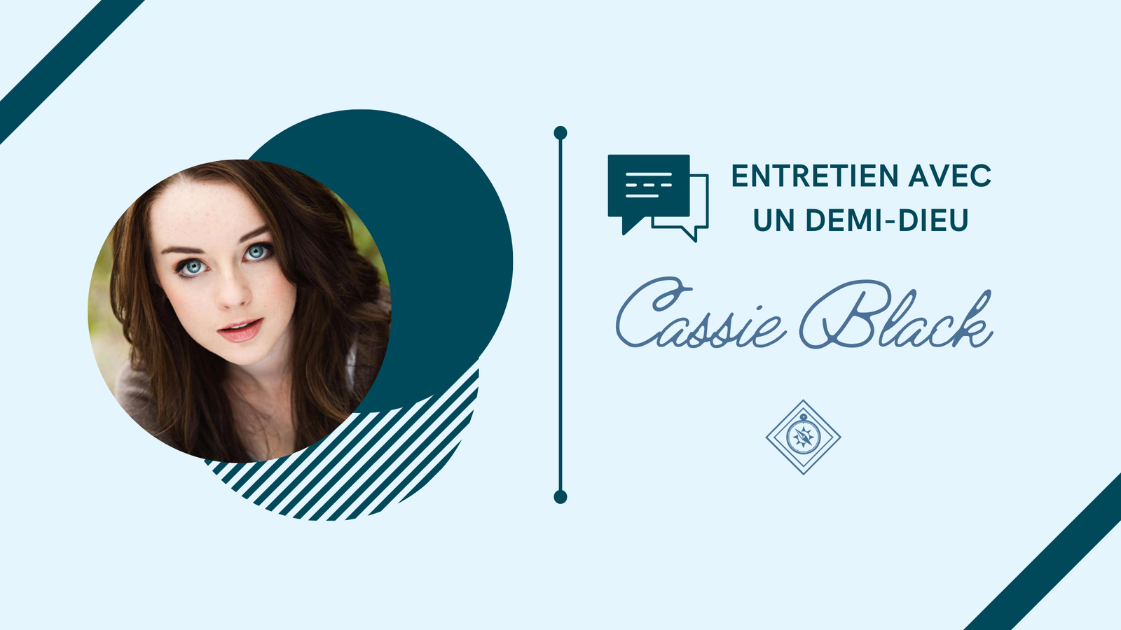 Entretien avec un demi-dieu || Cassie Black