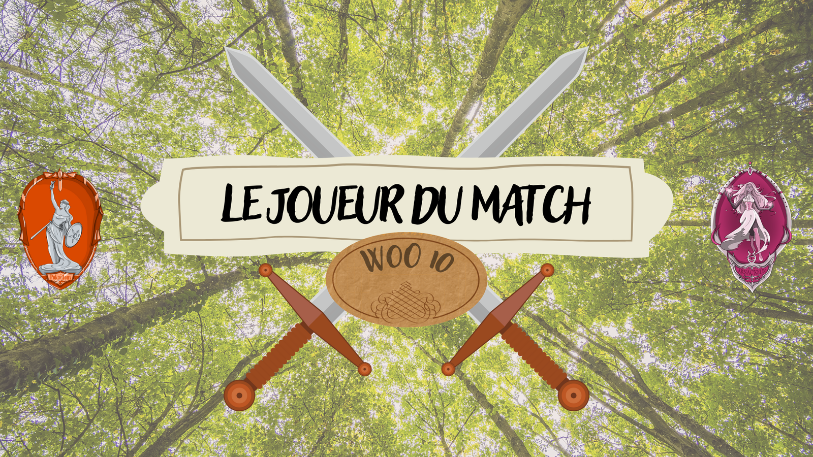 Capture l’Étendard #WoO10 || Le joueur du match #1