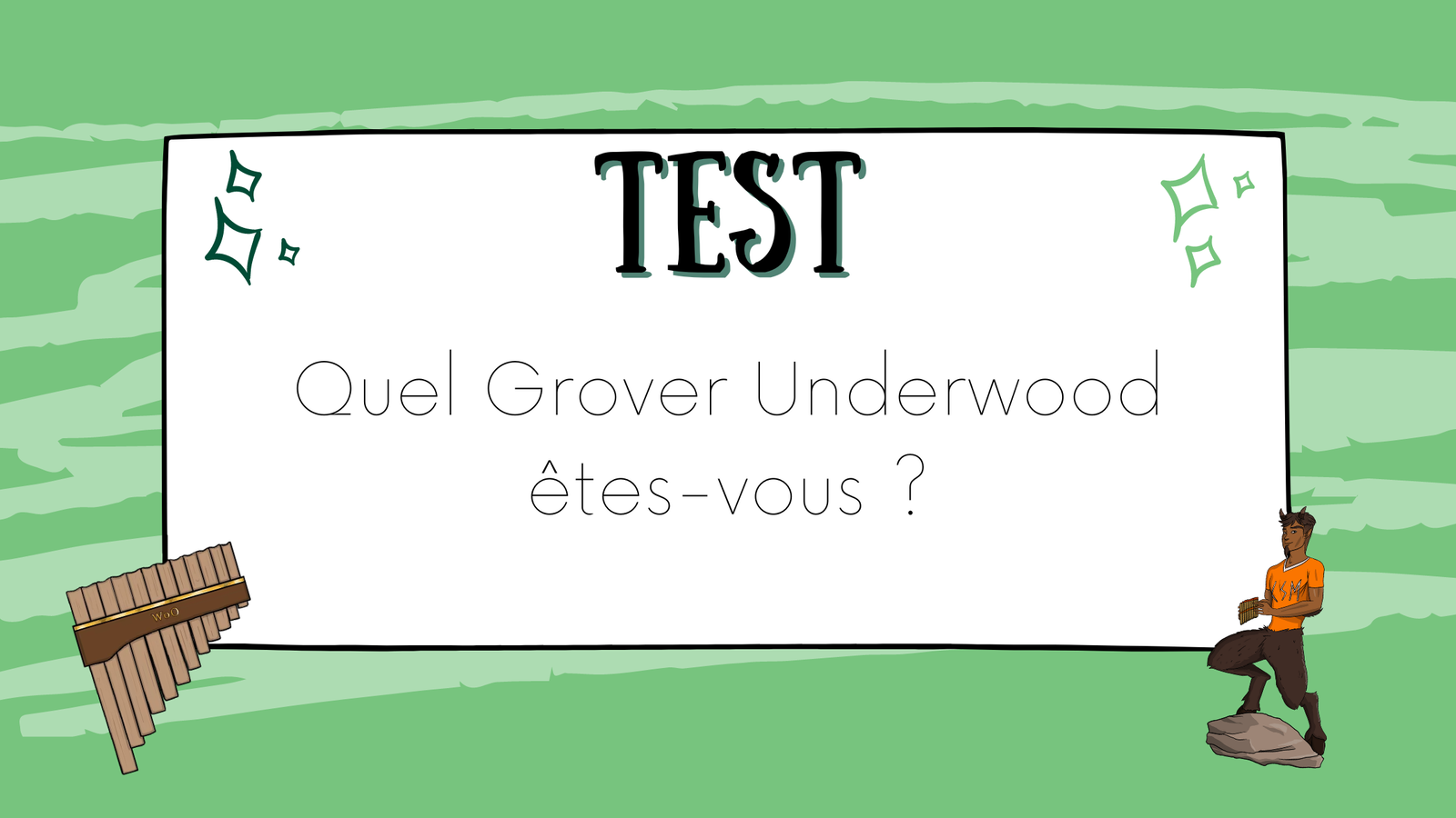 TEST : Quel Grover Underwood êtes vous ?