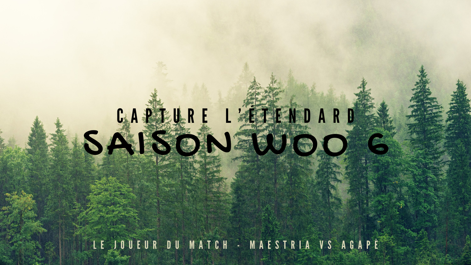 Maestria - Agapè #WoO6 || Le joueur du match