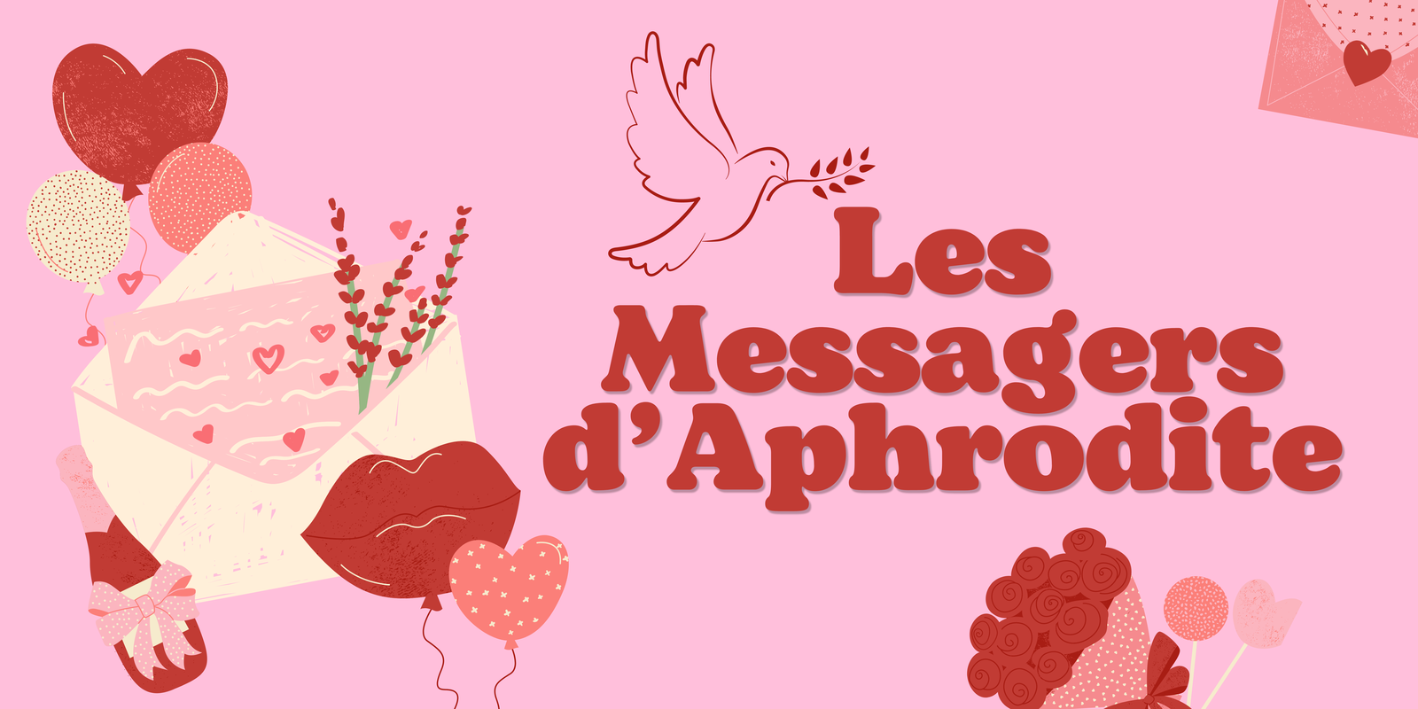 Les Messagers d'Aphrodite || 3