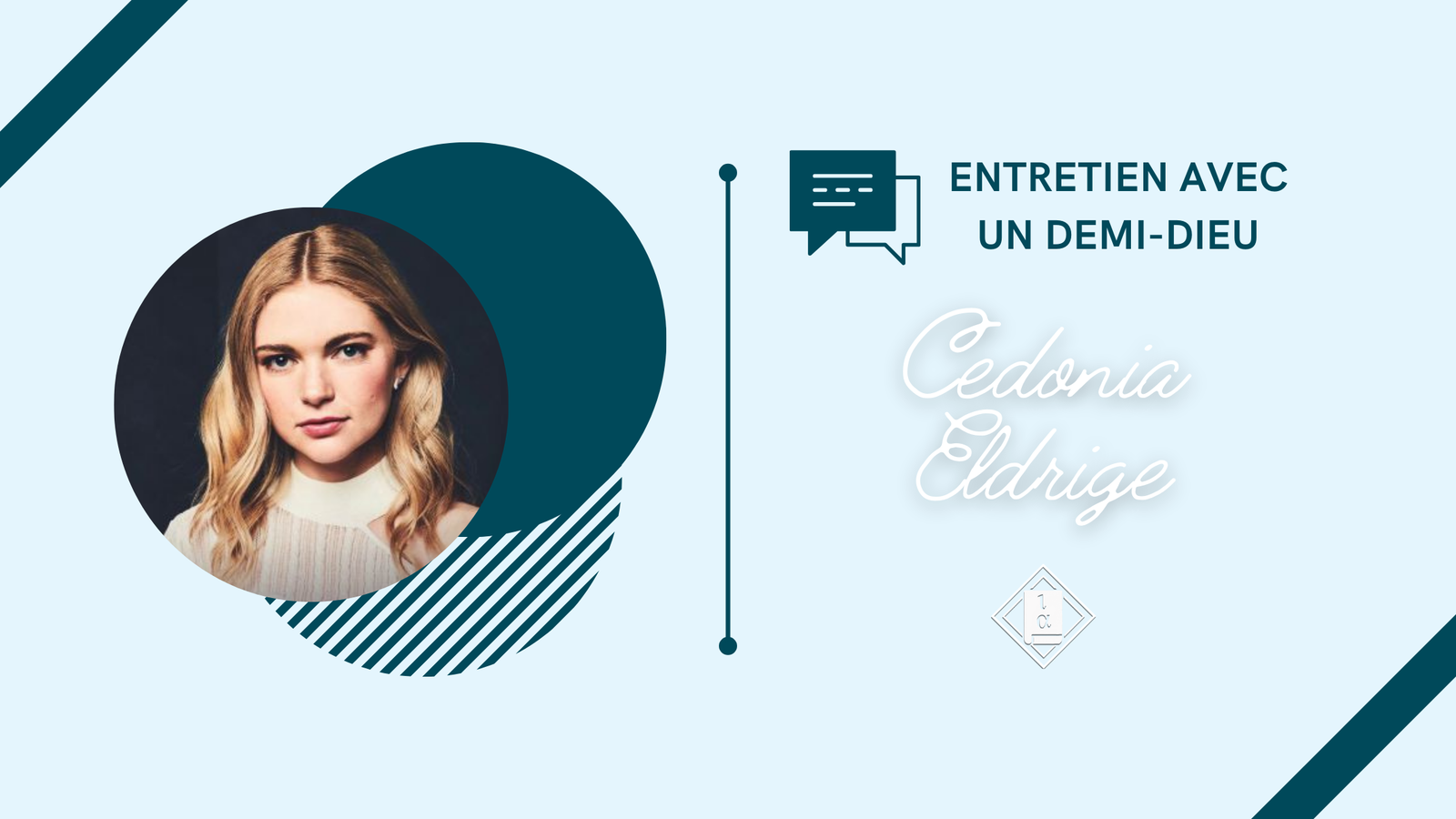 Entretien avec un demi-dieu || Cedonia Eldrige