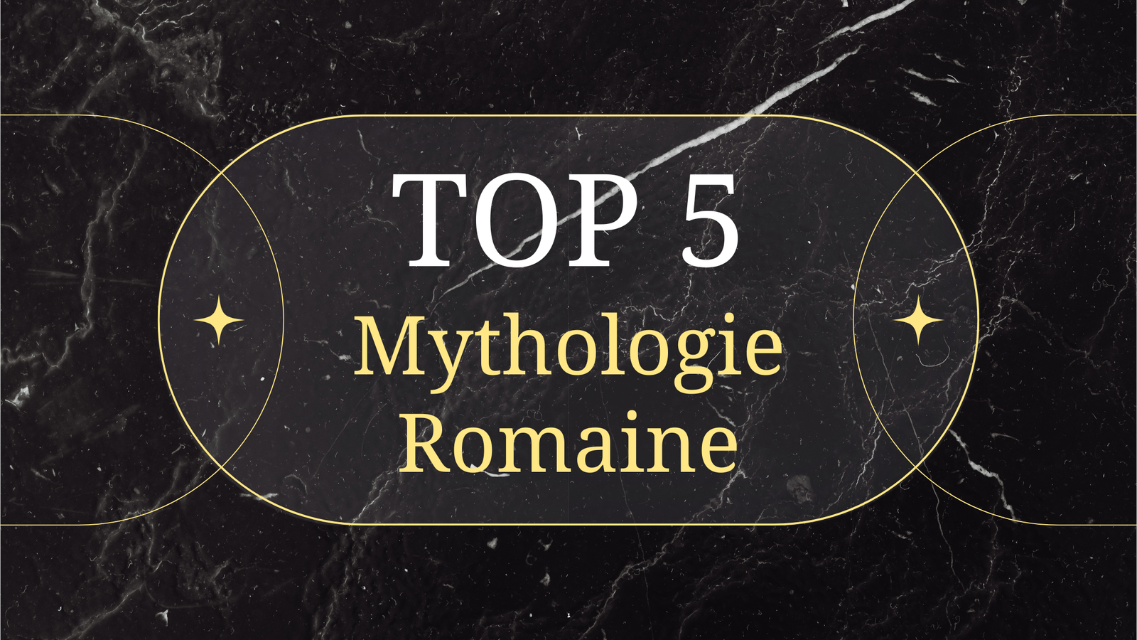 Top 5 des meilleurs moments de la mythologie romaine