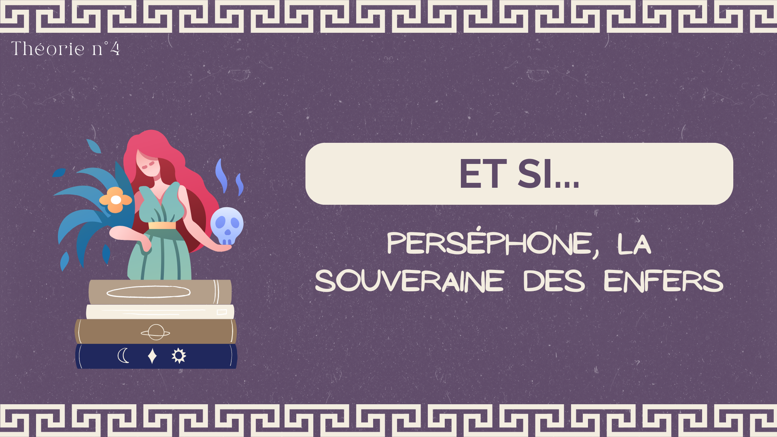 Et si... Perséphone, la souveraine des Enfers #1