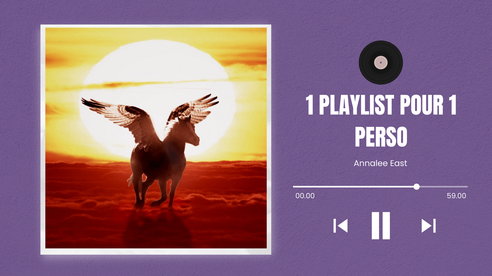 1 playlist pour 1 perso : Will Solace