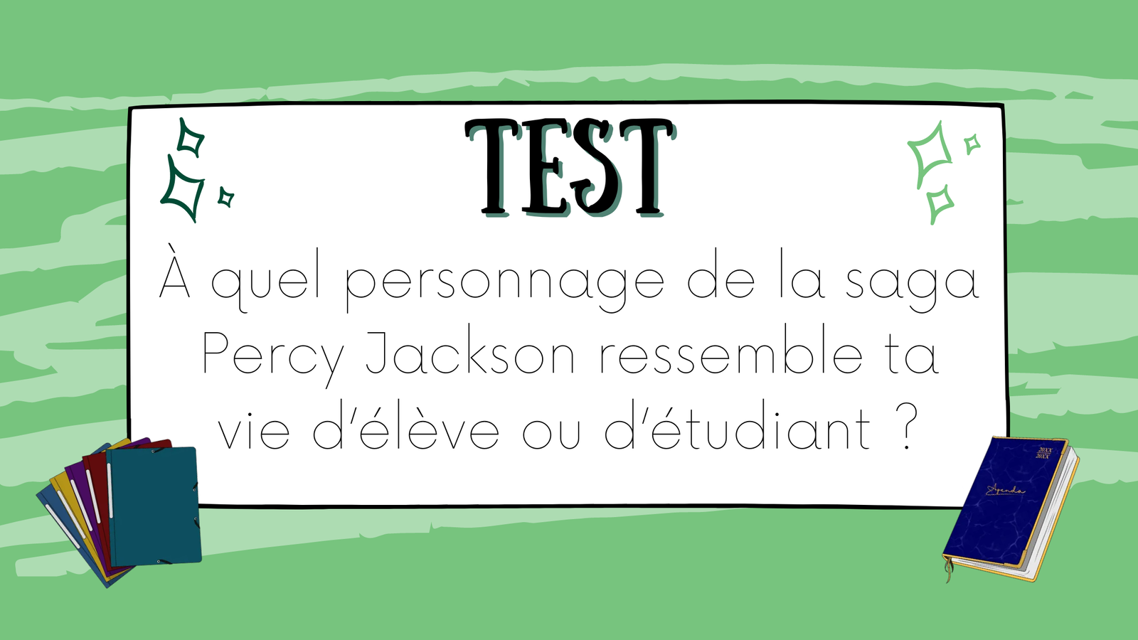 TEST : À quel personnage de la saga Percy Jackson ressemble ta vie d’élève ou d’étudiant ?