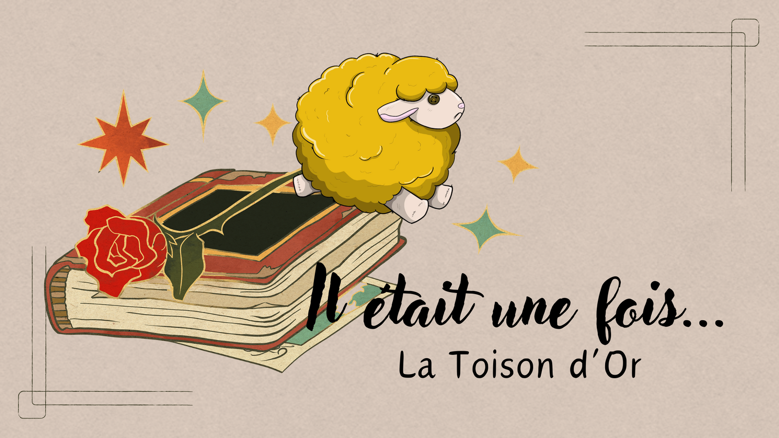 Il était une fois, la toison d'or...