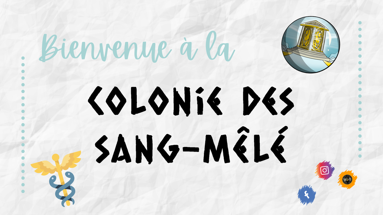 L’équipe des Messagers d’Hermès vous souhaite la bienvenue !