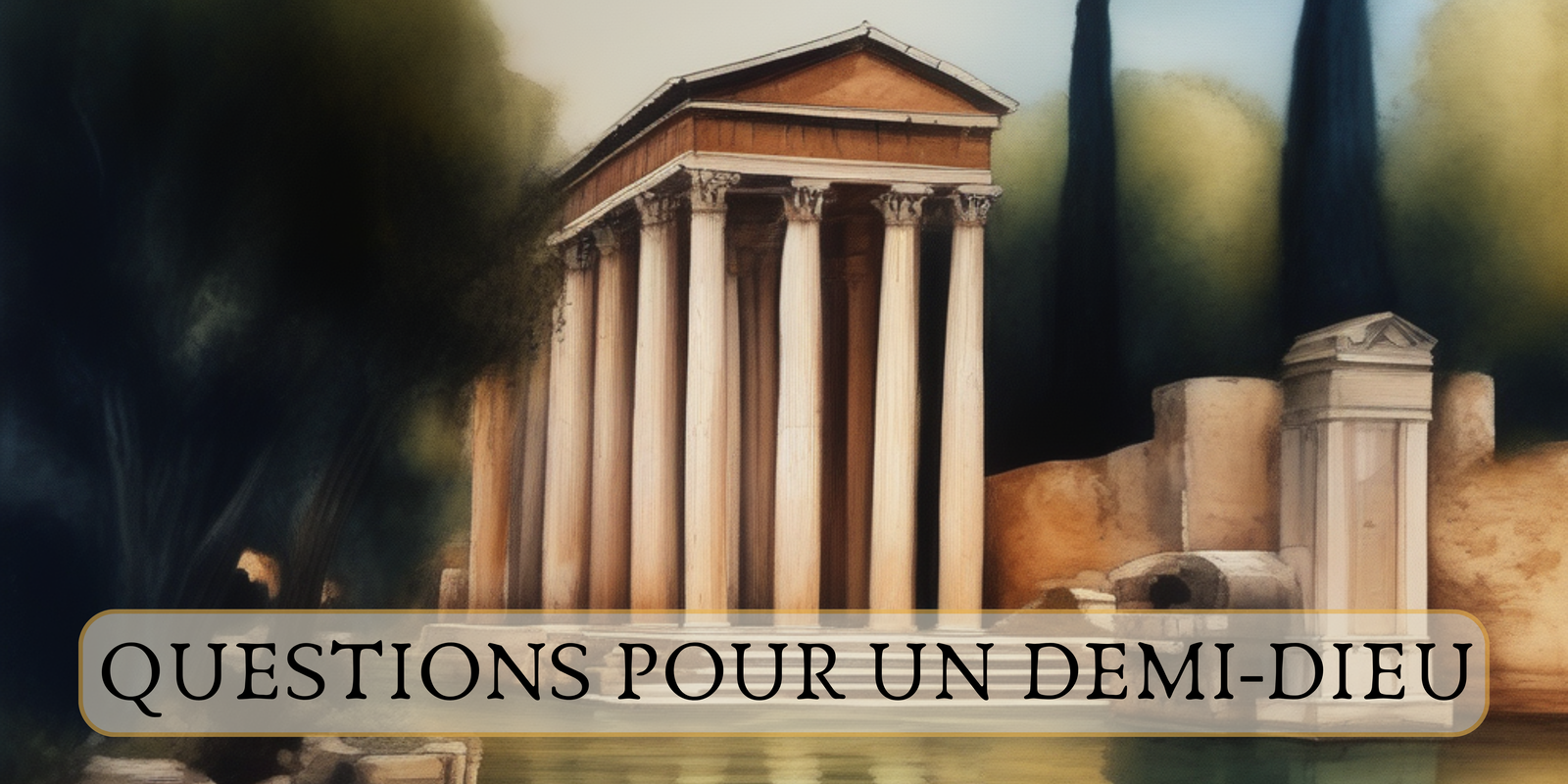 Questions pour un demi-dieu || Connais-tu bien les différents bungalows de la Colonie des Sang-Mêlé ?