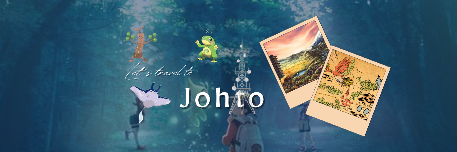 Journeying Through Johto