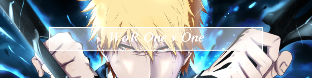 WoR One v One | Hitori Saito vs As Nodt