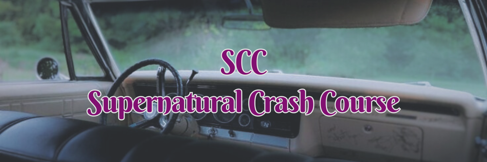 Supernatural Crash Course #7 - Rowena MacLeod