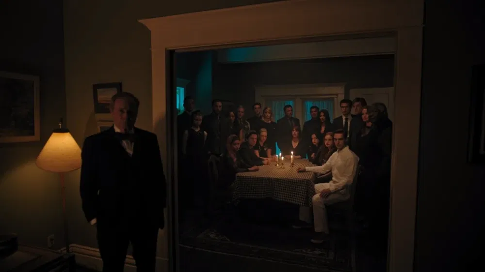 Alan Rickman in different roles